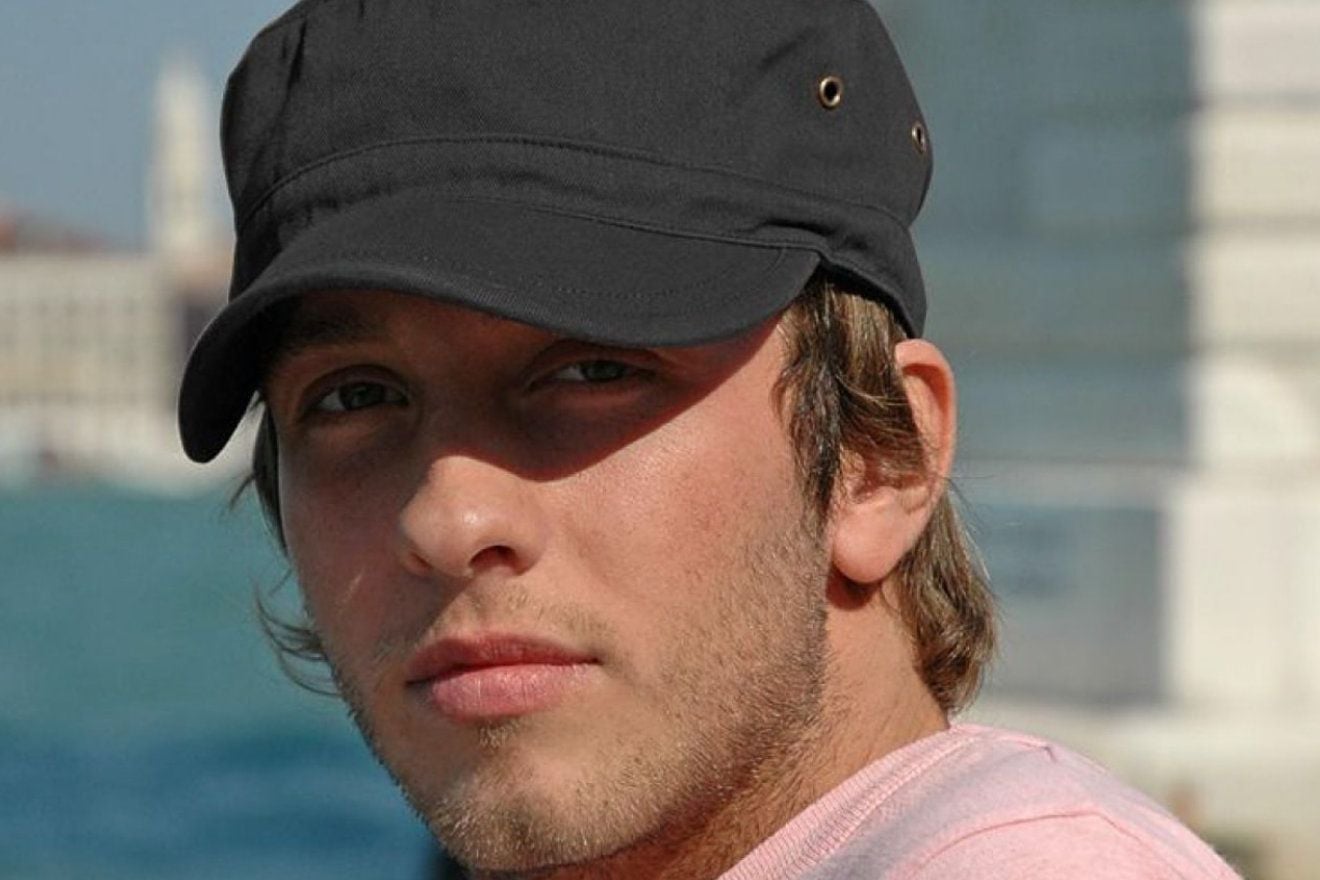 YAMEE Army Mesh Baseball Cap - Adjustable Peaked Cap, Grey, One Size Fits Most (56-60cm)