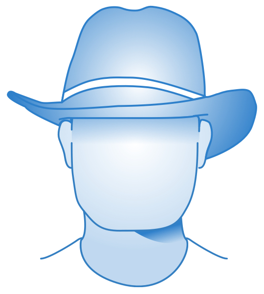 Hat finder | The right hat for your face shape | Hatshopping