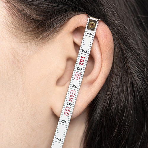 How do I measure Earbags correctly?
