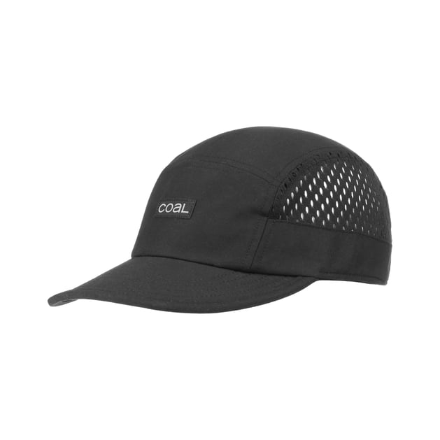 5 Panel Tricolour Strapback Cap by Coal Shop Hats Beanies Caps online Hatshopping