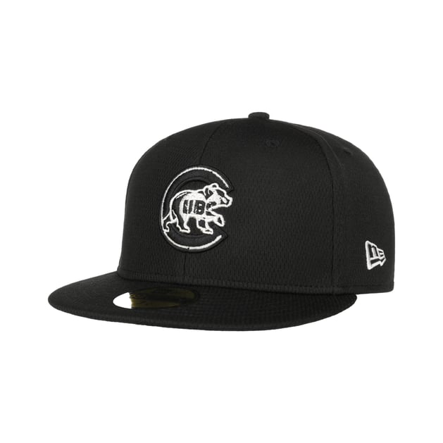 59Fifty Batting Practice BW Cubs Cap by New Era 34.95