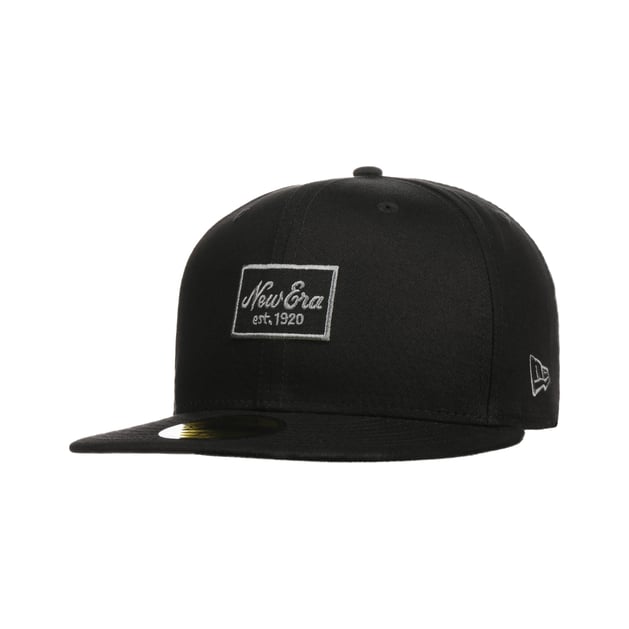 59Fifty Essential Flat Brim Cap by New Era