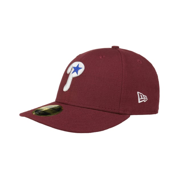 59Fifty Low Profile Phillies Cap by New Era 24.95