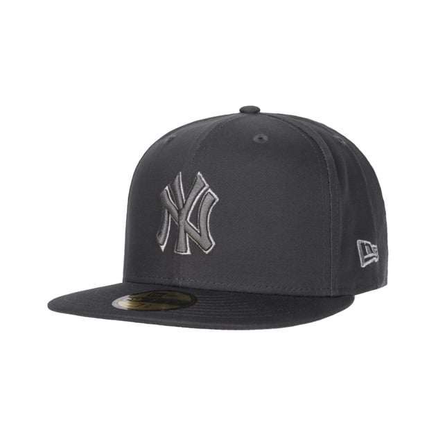 59Fifty Metallic Outline Yankees Cap by New Era