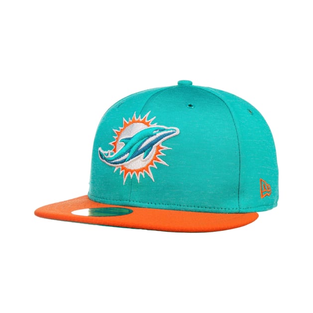 Orange miami dolphins hat online