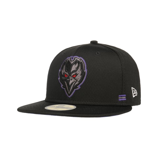 59Fifty Ravens Sideline Home Cap by New Era