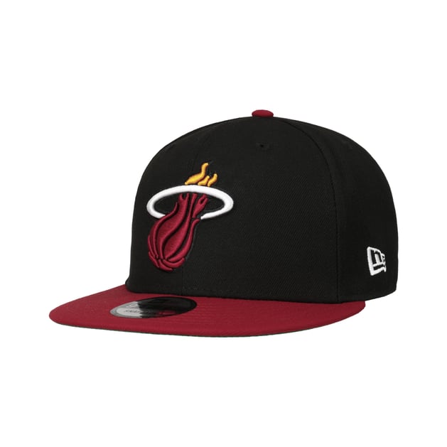 9Fifty Classic Miami Heat Cap by New Era - Main Image