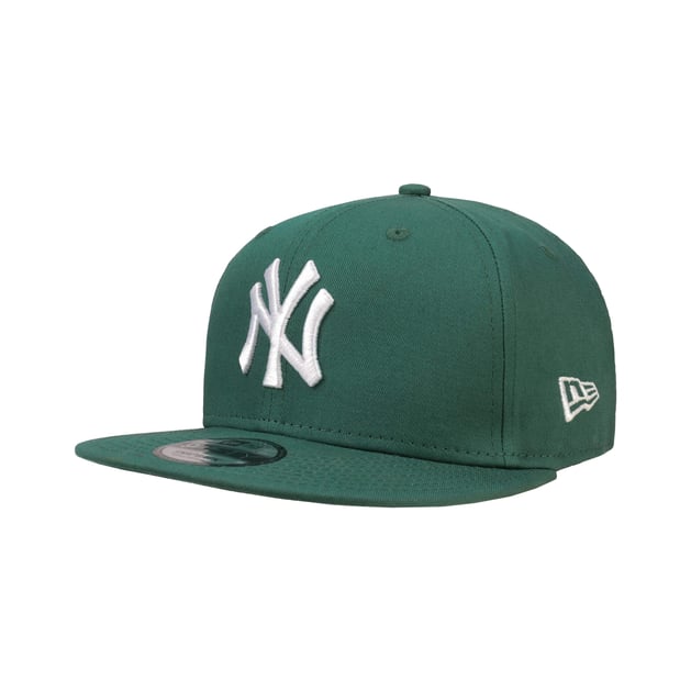 【eiskate 】New Era マルボン キャップ グリーン 9Fifty Ess YOUTH Yankees Cap by New Era - £22.95