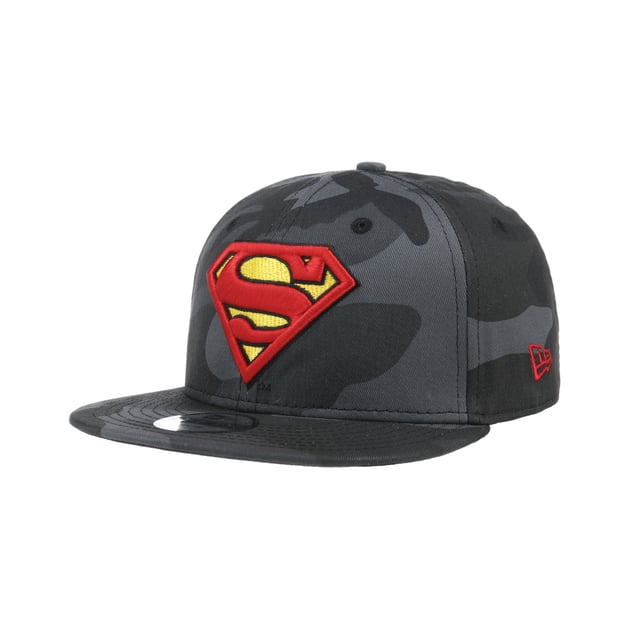 9Fifty Kids Camo Superman Cap by New Era