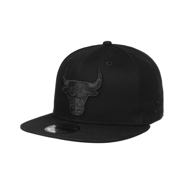 9Fifty NBA Black Bulls Cap by New Era