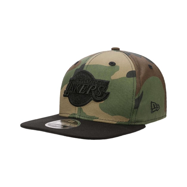 9Fifty Woodland Camo Lakers Cap by New Era 29.95