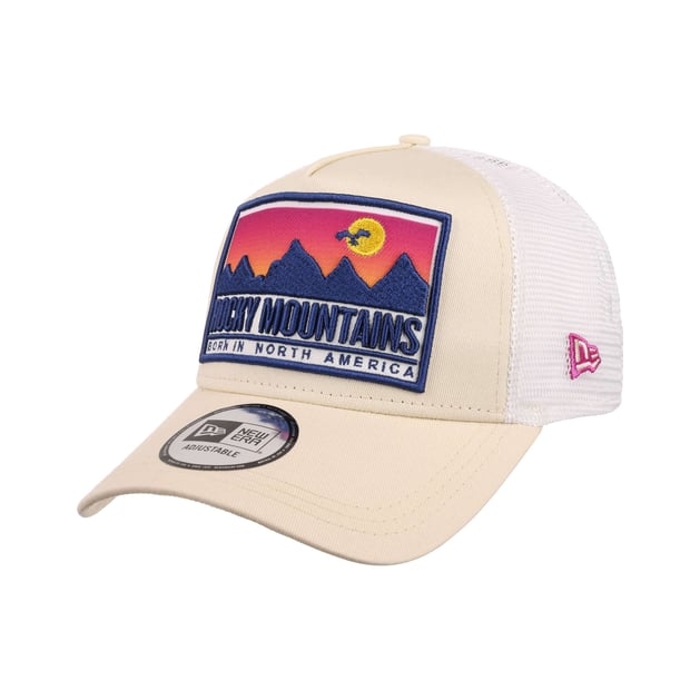 9Forty A-Frame Rocky Mountains Cap by New Era