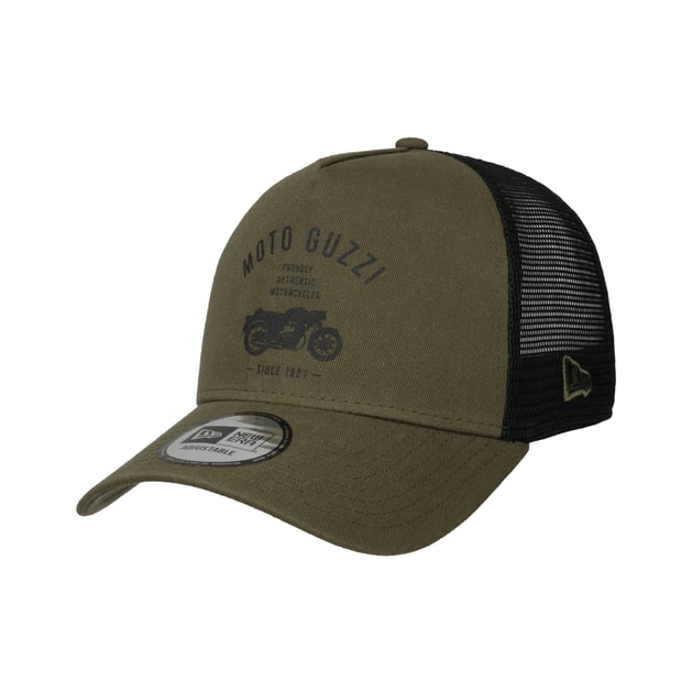 9Forty Piaggio Moto Guzzi Trucker Cap by New Era