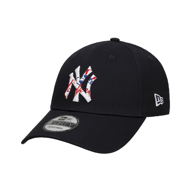 9Forty Team Logo Infill Yankees Cap by New Era - £27.95
