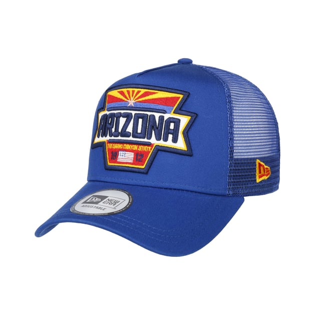 A-Frame USA Patch Trucker Cap by New Era - £26.95