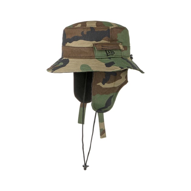 Adventure Dog Ear Bucket Hat by New Era - £33.95