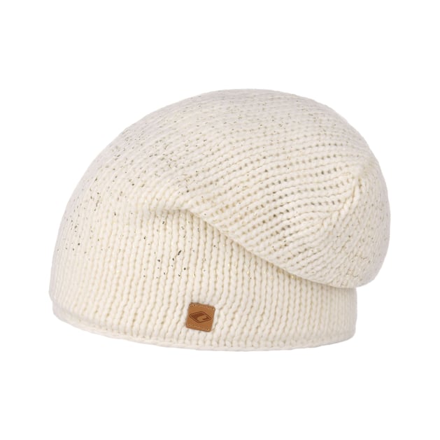 Aileen Long Beanie Knit Hat by Chillouts