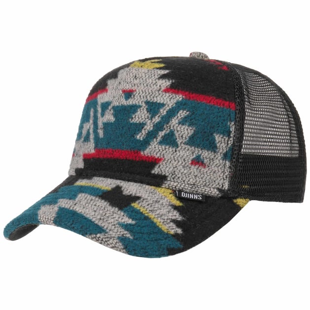 Aztec Felt HFT Trucker Cap by Djinns