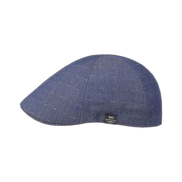 Biduri Dots Denim Flat Cap by Barts