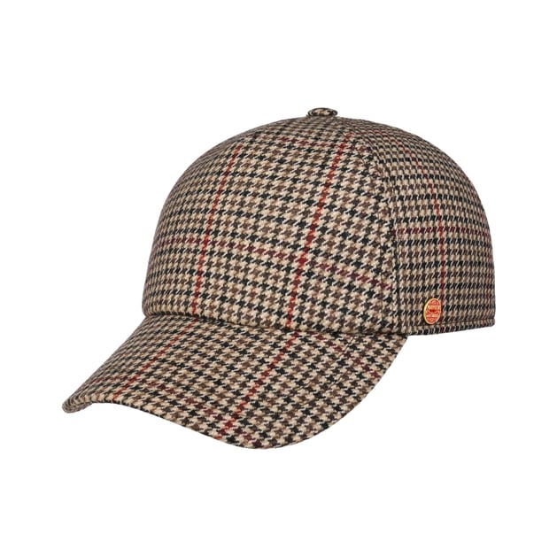 British Houndstooth Cap by Mayser