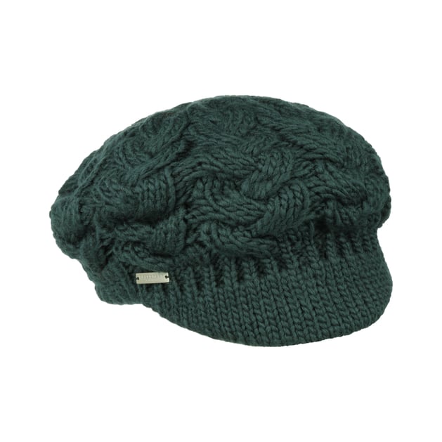 Classic Kintted Rope Cable Beanie Hat