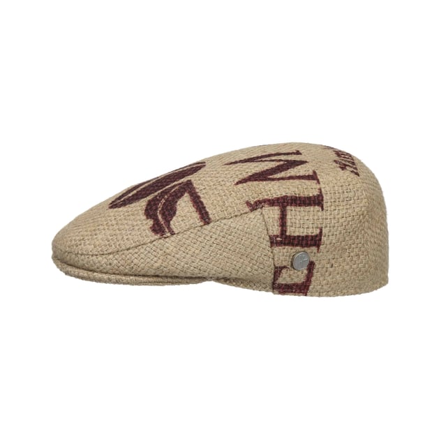Caffex Café Espresso Caffex Flat Cap by ReHats Berlin - £62.95