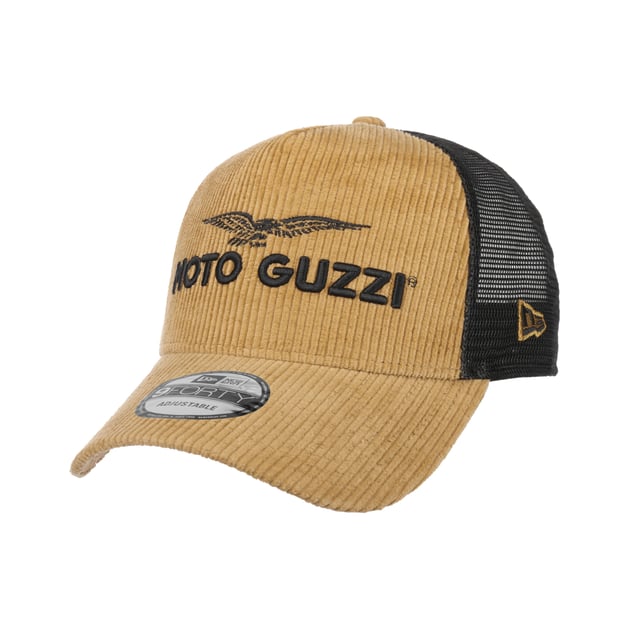 Classic Moto Guzzi Trucker Cap by New Era