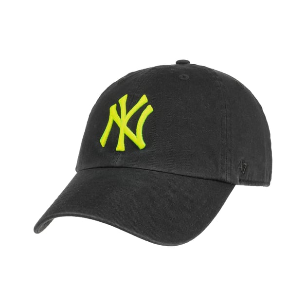 Clean Up Yankees Neon Cap by 47 Brand
