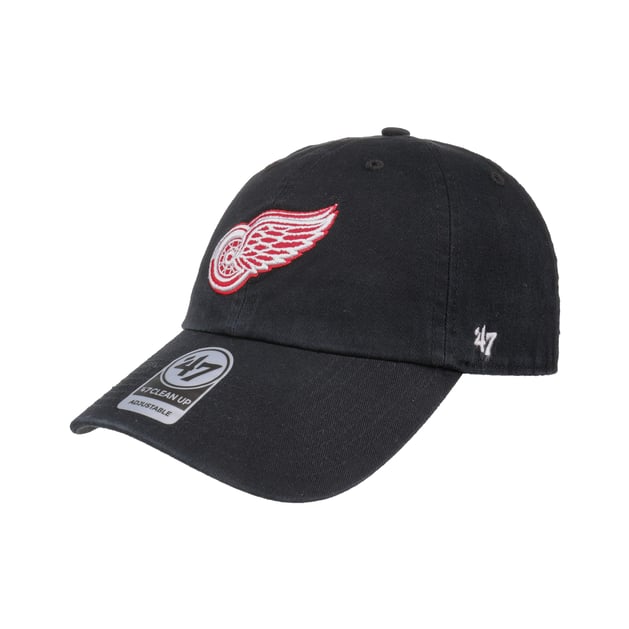 CleanUp Red Wings NHL Cap by 47 Brand Shop Hats Beanies Caps online Hatshopping