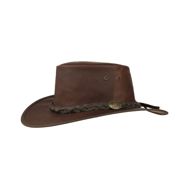 Dawson Kangaroo Leather Hat by Scippis