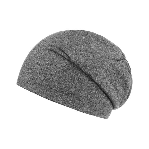 Jersey Beanie Heather Gray Jersey Beanie Heather Gray