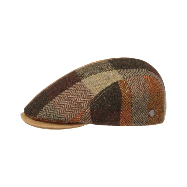 Dolomiti Donegal Flat Cap by Lierys