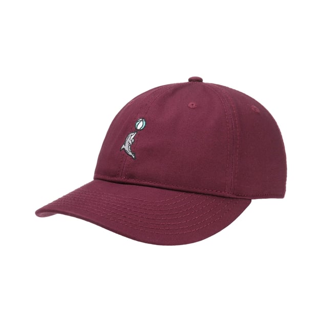 Pink dolphin dad hat on sale