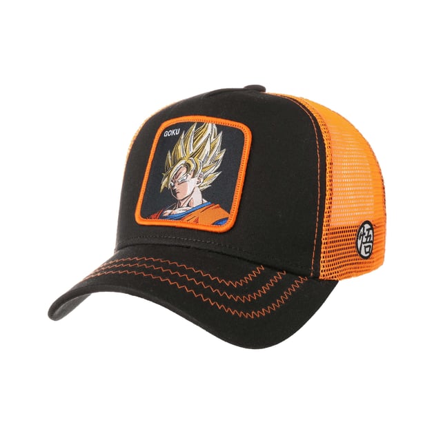 Dragon Ball Goku Trucker Cap by Capslab - £31.95