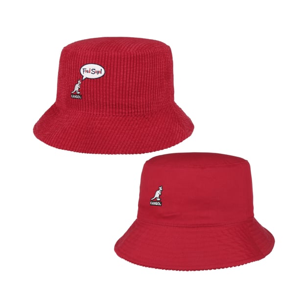 Supreme Snakeskin Corduroy Bell Hat (FW20) - $54
