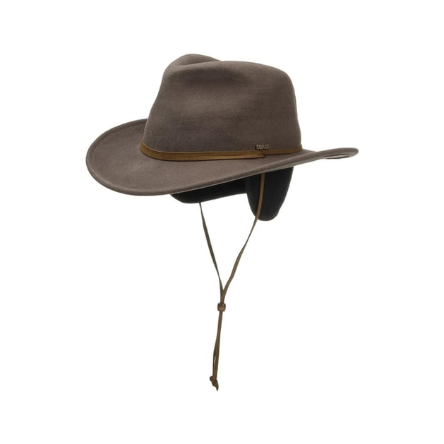 Outback hat with earflaps on sale