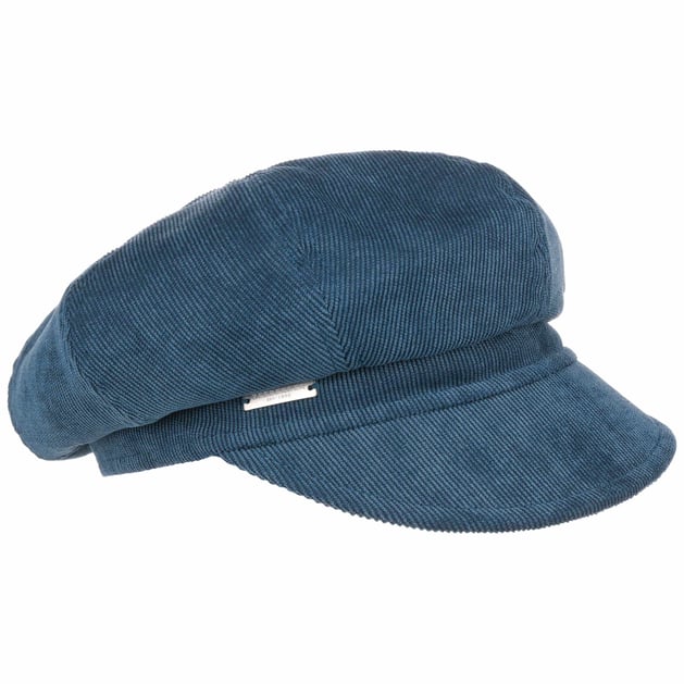 Fine Corduroy Newsboy Cap by Seeberger - £35.95