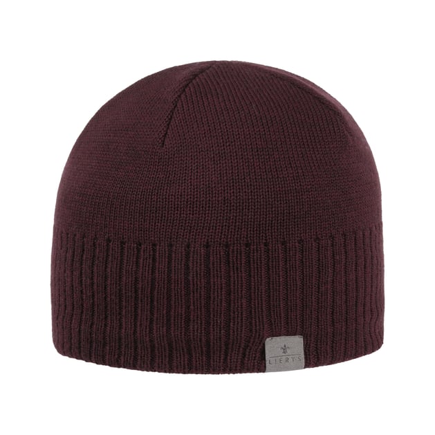 Fine Rip Merino Beanie by Lierys