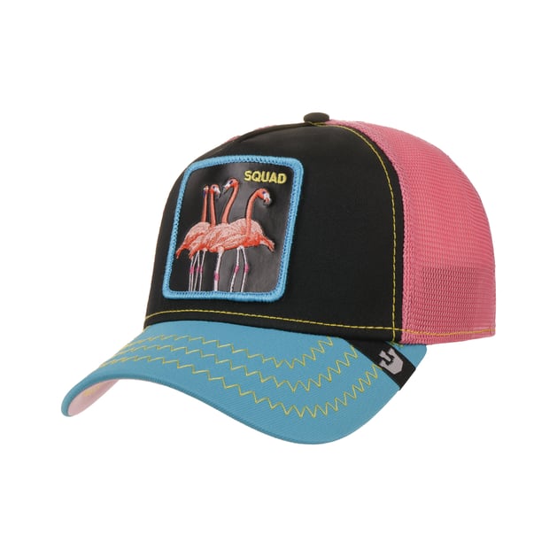 Flamingoals Trucker Cap by Goorin Bros.