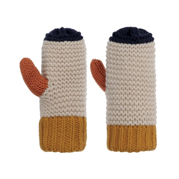 Four Colours Kids Mittens