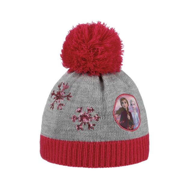 Frozen Elsa Anna Patch Kids Beanie