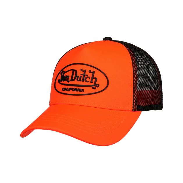 Full Neon Trucker Cap by Von Dutch
