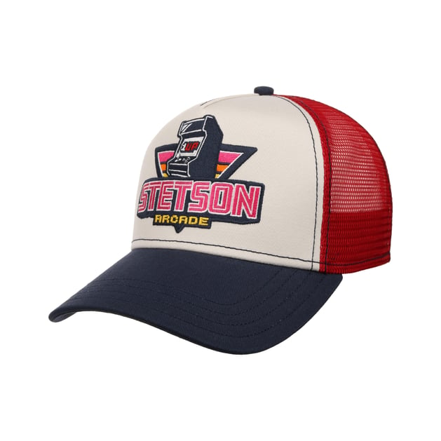 Gaming Arcade Trucker Cap by Stetson