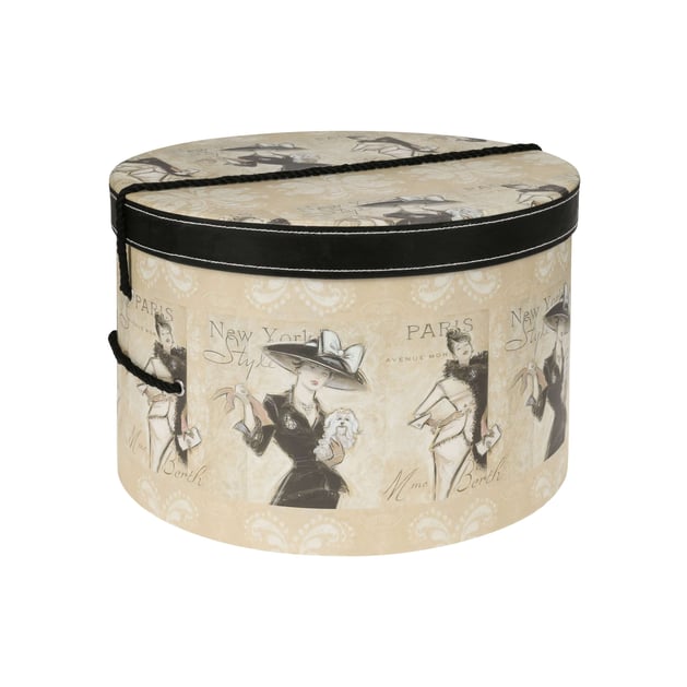 Ladies hat boxes discount
