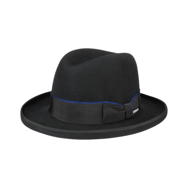 Stetson fur felt homburg hat on sale