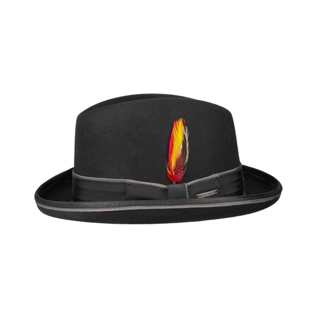 Homburger VitaFelt Hat by Stetson 159.00