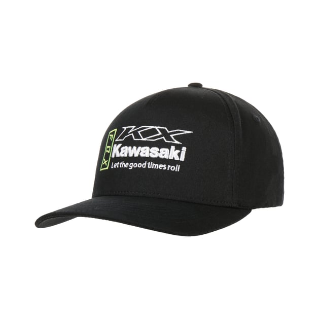 Fox Hats For Men Fox Racing X Kawasaki Snapback Youth Hat New