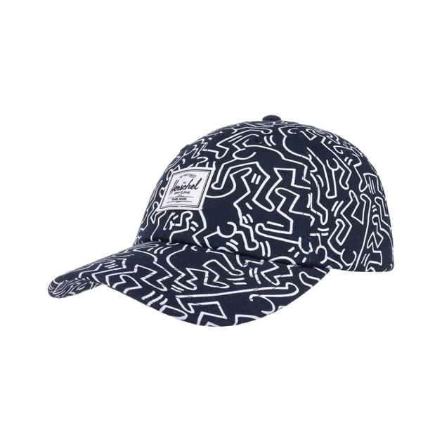 Keith Haring Strapback Cap by Herschel