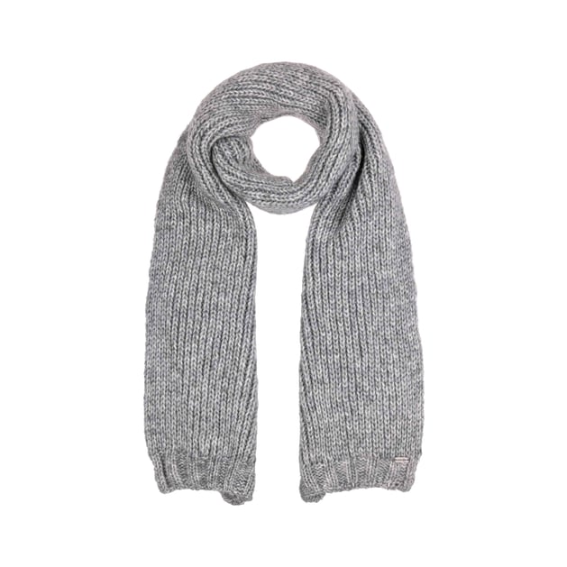 Good Gray winter knitted scarf