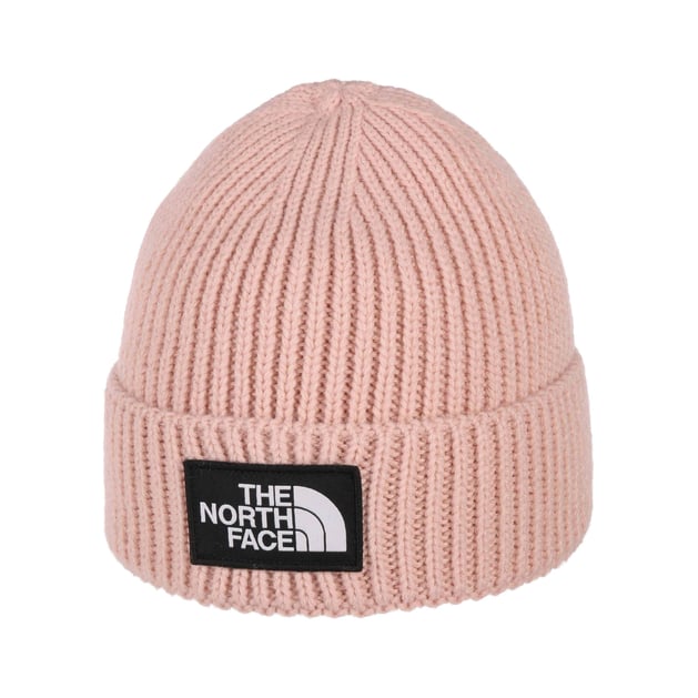 Pink north face hat best sale